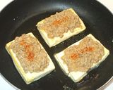 豆腐ステーキの豚挽き肉の簡単そぼろかけ作り方10写真