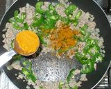 じゃがいものカレー風味簡単ミートソース煮作り方9写真