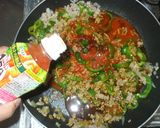 じゃがいものカレー風味簡単ミートソース煮作り方11写真