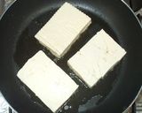 豆腐ステーキ♪簡単カレー風味ソース♪作り方4写真