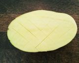 簡単★新じゃがとニンニクのオーブン焼き作り方3写真