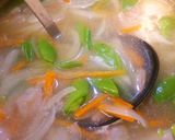 即席？海老スープ！作り方7写真