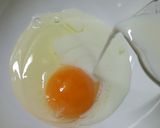 ラカントＳでふわふわ茶碗蒸し作り方1写真