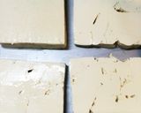 母の味！朝から豆腐のステーキ作り方1写真