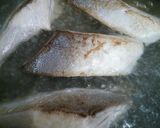 ◆ぶりの照り焼き◆ﾌﾗｲﾊﾟﾝと熱湯で♪作り方2写真