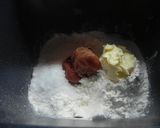 HBで簡単★梅干入りふわふわ食パン作り方1写真