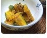 お手軽♪かぼちゃのナメタケ和え作り方3写真