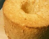 甘酒シフォンケーキ 15cm作り方23写真