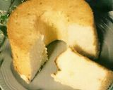 甘酒シフォンケーキ 15cm作り方24写真