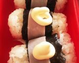 じゃこハムおにぎり作り方4写真
