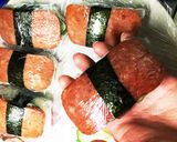 ハルたんマンのスパム握り★作り方5写真