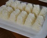 時短 製氷皿で握り寿司作り方3写真