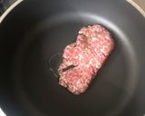 絹さやの肉味噌炒め作り方3写真