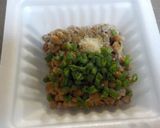 さいておいしいモッツァレラと納豆作り方1写真