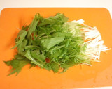 簡単コクうま♪水菜の煮びたし　お弁当作り方2写真