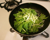 簡単コクうま♪水菜の煮びたし　お弁当作り方3写真