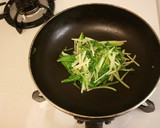 簡単コクうま♪水菜の煮びたし　お弁当作り方4写真