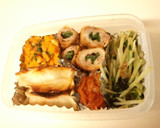 簡単コクうま♪水菜の煮びたし　お弁当作り方7写真