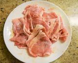 ラー油で簡単美味しい♡回鍋肉風♪作り方2写真