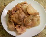 ラー油で簡単美味しい♡回鍋肉風♪作り方3写真