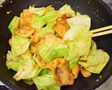 ラー油で簡単美味しい♡回鍋肉風♪作り方5写真