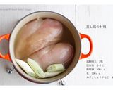少材料&超簡単にできる、蒸し鶏作り方2写真