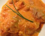 m１５分で！鶏のトマトクリーム煮作り方15写真