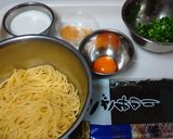 ドレッシングで簡単♪カルボナーラ風パスタ作り方3写真