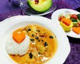 m１５分で！鶏のトマトクリーム煮作り方17写真