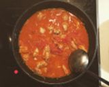 m１５分で！鶏のトマトクリーム煮作り方19写真