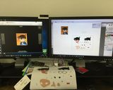 キャラ弁 名探偵コナン!作り方1写真