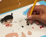 キャラ弁 名探偵コナン!作り方3写真