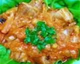 m１５分で！鶏のトマトクリーム煮作り方22写真