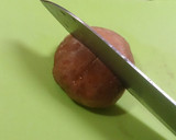 超簡単♪お弁当に椎茸のみそマヨ焼き作り方1写真