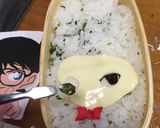 キャラ弁 名探偵コナン!作り方5写真