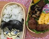 キャラ弁 名探偵コナン!作り方6写真
