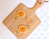 キラキラ☆チーズフラワー ❁作り方3写真