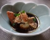 蒸すだけ簡単♪アン肝の和風テリーヌ作り方10写真