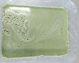節約和菓子!!大麦若葉のモチモチういろう作り方3写真