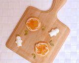 キラキラ☆チーズフラワー ❁作り方5写真