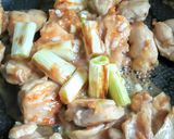 ＊お肉やわらか！梅照り焼き鶏丼＊作り方4写真