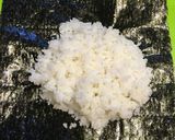 簡単キャラ弁☆スヌーピーな塩おにぎらず☆作り方3写真