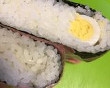 簡単キャラ弁☆スヌーピーな塩おにぎらず☆作り方9写真