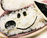 簡単キャラ弁☆スヌーピーな塩おにぎらず☆作り方11写真