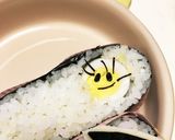 簡単キャラ弁☆スヌーピーな塩おにぎらず☆作り方13写真