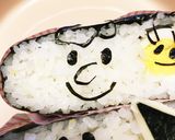 簡単キャラ弁☆スヌーピーな塩おにぎらず☆作り方14写真