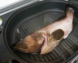あら（クエ）のマース煮作り方1写真