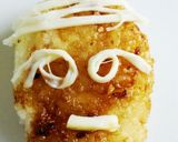 トースターで簡単！デコ焼おにぎり♪作り方4写真