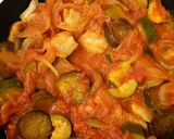 水を全くいれない！濃厚トマトチキンカレー作り方5写真