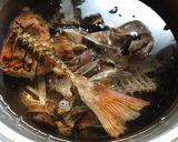 鯛ラーメン作り方1写真